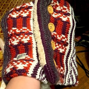 Fair Isle neck warmer